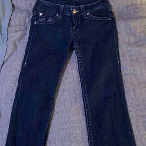low rise true religion jeans